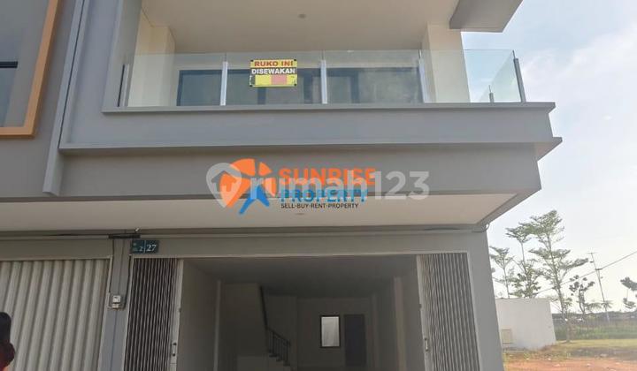 FOR RENT GARDEN AVENUE SHOPHOUSE TOP 100 BENGKONG