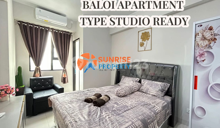 For Rent Baloi Apartment Studio Type