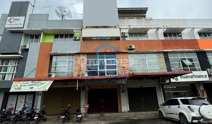 Disewakan Ruko 3lantài Di Ànggrek Mas 2 Hadap Jalan Dekat Mall 1