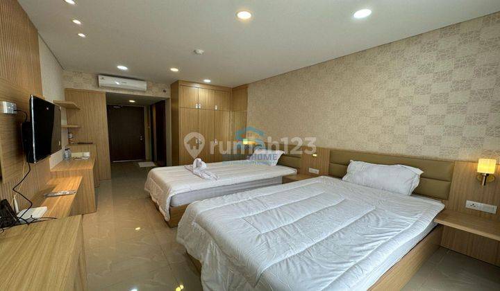 Dijual Aparteman 2kamar Tidur 1kamar Mandi Tmptnya 1