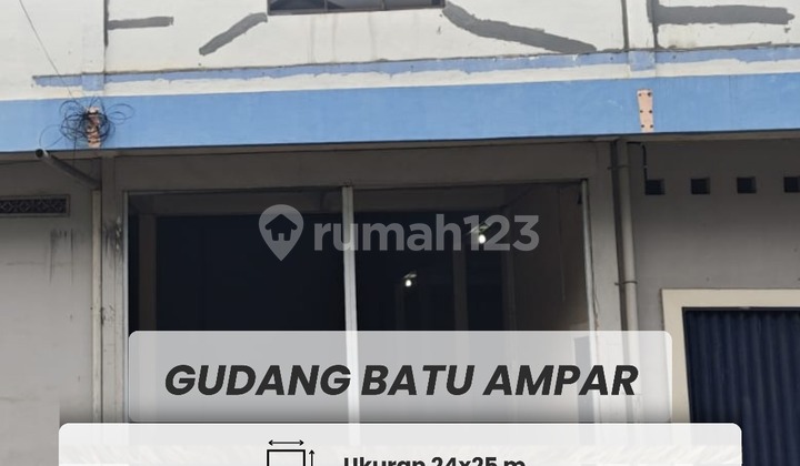 For Rent Warehouse Batu Ampar