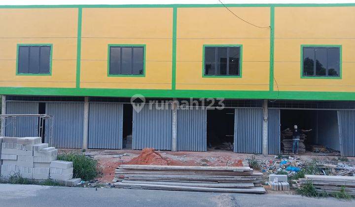 Disewakan Ruko Batu Aji Dapur 12 Cocok Untk Usaha Indomaret Ato Supermarket  1