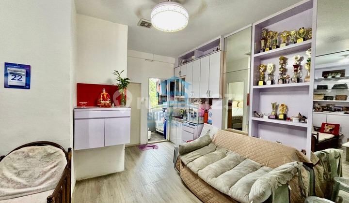 Dijual Apartemen Sky Garden 2kamar Tidur 2kamar Mandi Full Furnish Nego Smpai Jadi 2