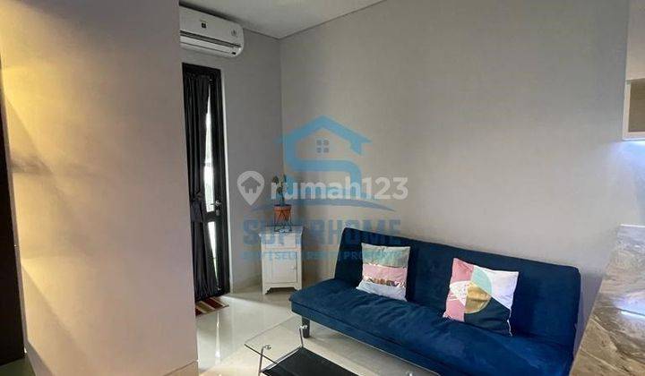 Dijual Apartemen One Resident 2kamar Tidur 1kamar Mandi 2