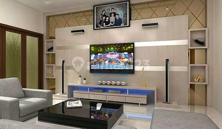 Dijual Rumah Mewah 2lantai 5kamar Tidur 5kamar Mandi