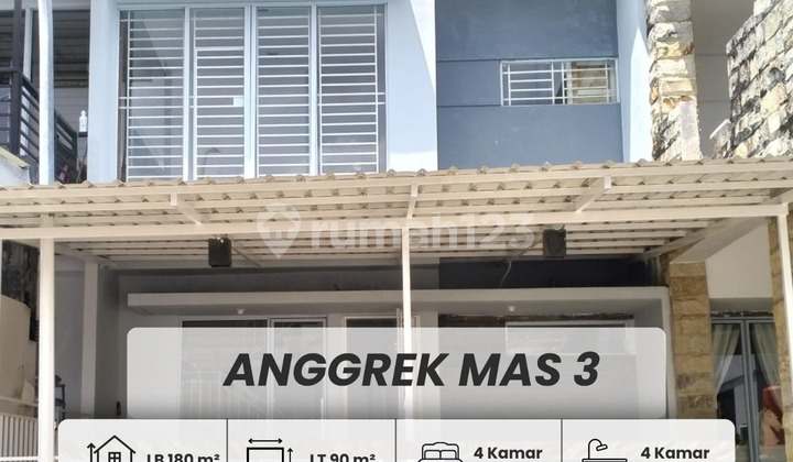 Dijual Perumahan Anggrek@Mas 3 4Kamar Tdr 4Kamar Mandi