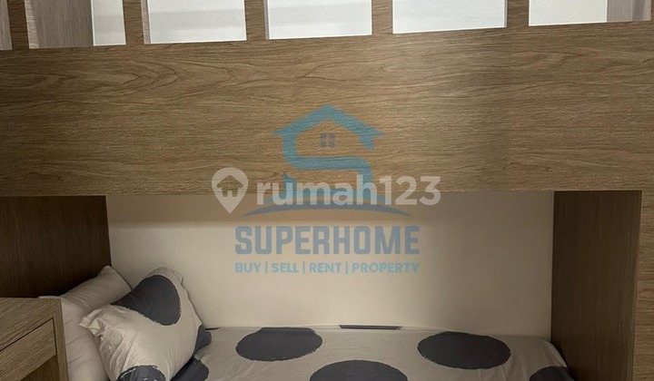 Dijual Apartemen Sky Garden Full Furnish  2