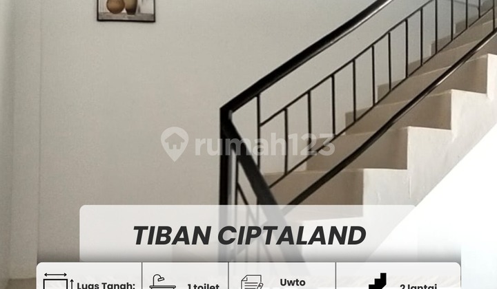 Dijual Ruko Tiban Ciptaland Lavender Dijual Ruko Tiban Ciptaland Lavender