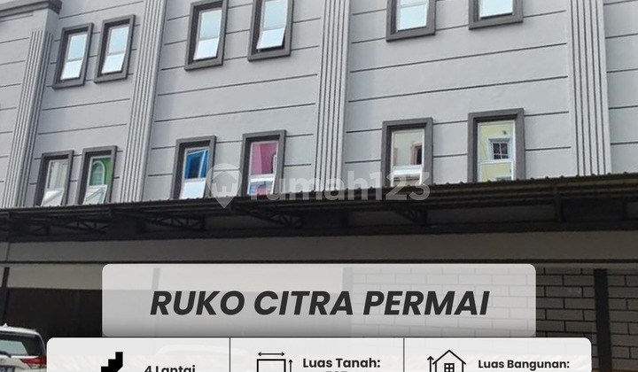 Dijual/sewa Gedung 4 Unit Citra Permai Jodoh 