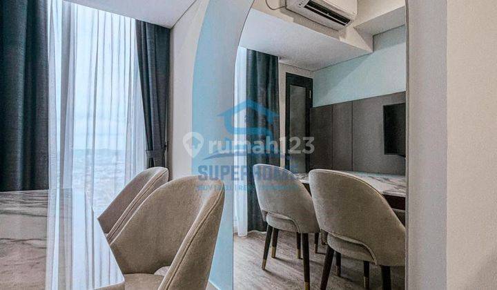 Apartemen Meisterstadt Pollux Habibie Batam 1