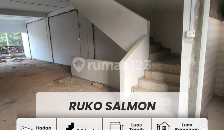 Dijual Ruko Salmin Bengkong
