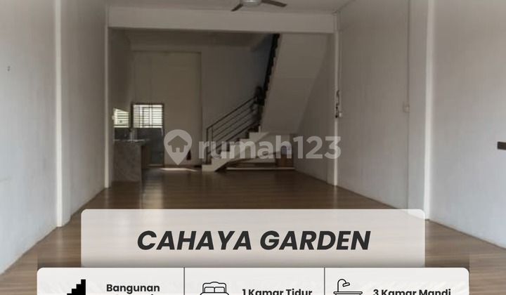 For Rent: Ruko Cahaya Garden Residence For Rent: Ruko Cahaya Garden Residence