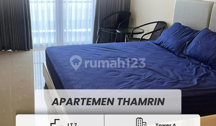 For Sale Thamrin City Apartment 1 Bedroom Furnished For Sale Thamrin City Apartment 1 Bedroom Furnished