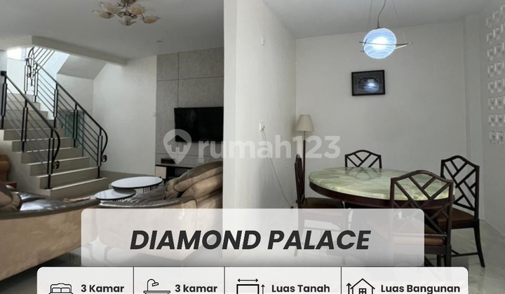 Sewakan Rumah Diamond Palace Batam