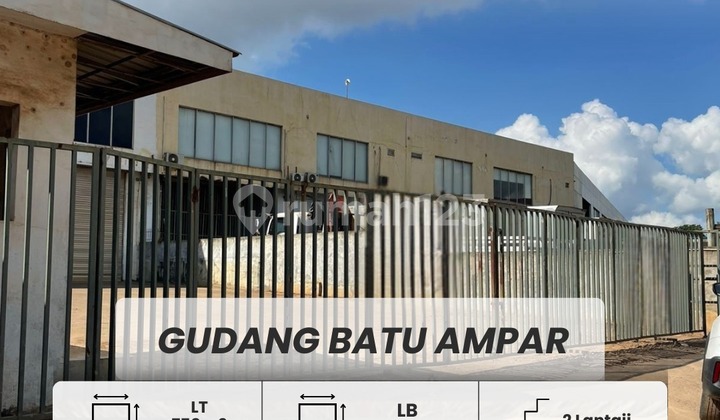 Warehouse for Sale in Batu Ampar Location