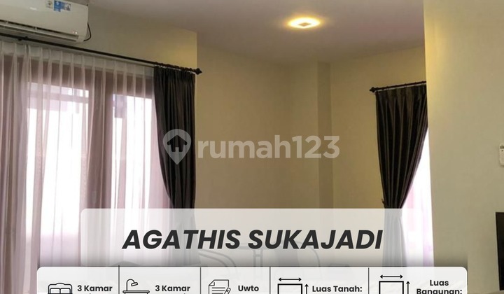 Dijual Rumah Agathis Sukajadi Dijual Rumah Agathis Sukajadi
