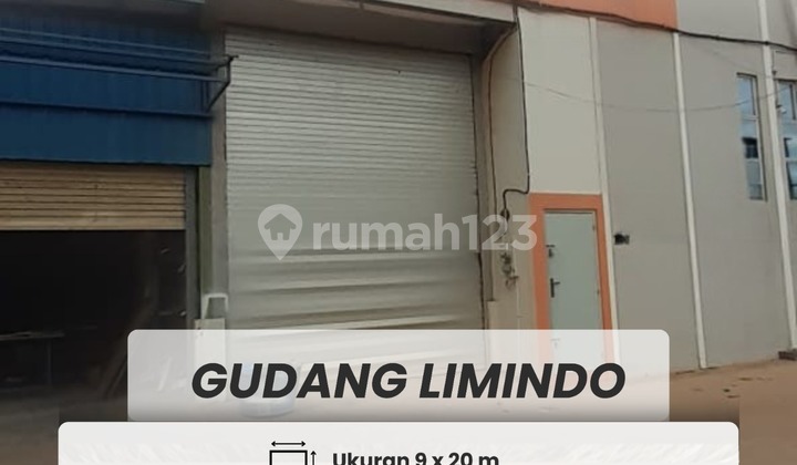 Disewakan Gudang Limindo Batam Disewakan Gudang Limindo Batam