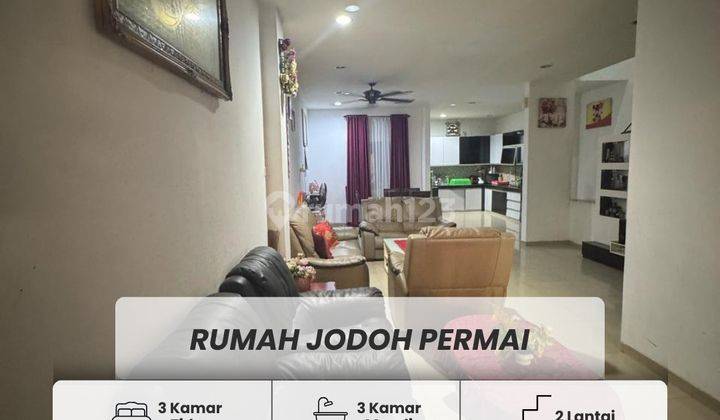 Disewakan Rumah Jodoh Permai 1