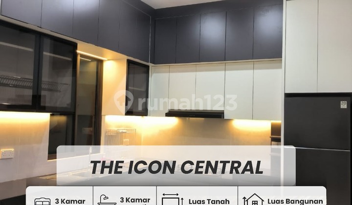 For rent. The Icon Batam Centre housing