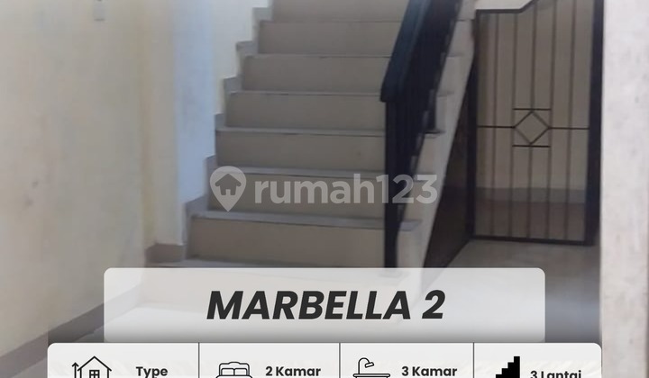 Dijual Ruko 3 Lantai Marbella Batu.aji