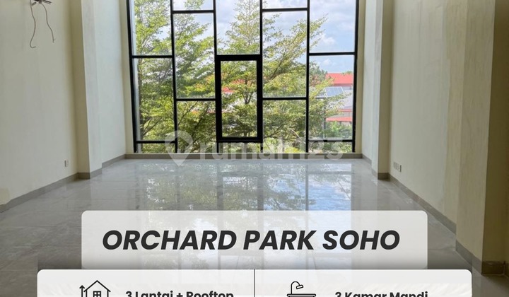 For Rent: Orchard Soho Batam Centre Shop House