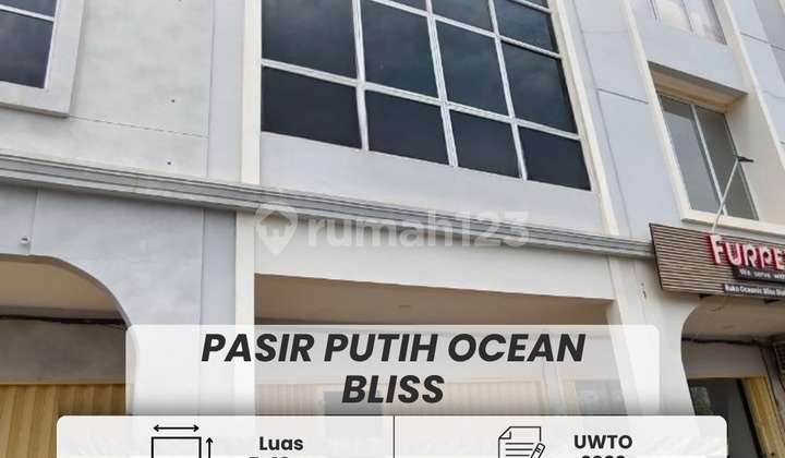 For sale/rent Ruko Ocean Bliss Pasir Putih