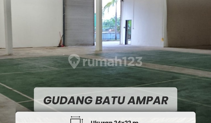 Warehouse for Rent in Batu Ampar Warehouse for Rent in Batu Ampar