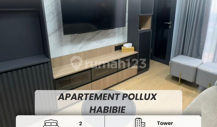 For Sale Pollux Habibie Apartment 2 Bedrooms For Sale Pollux Habibie Apartment 2 Bedrooms