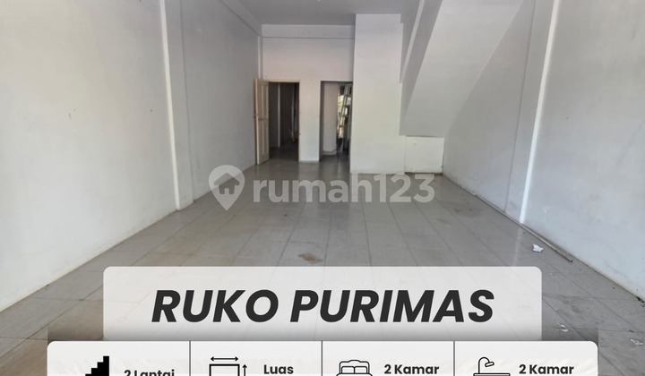 Disewakan Ruko Purimas 2