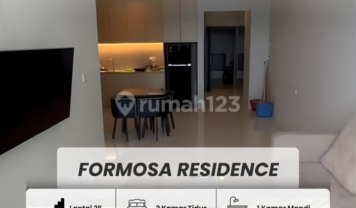 Dijual Formosa Apartemen 2Bedroom Dijual Formosa Apartemen 2Bedroom