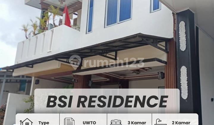 For Sale Bsi Residence Batam Centre House