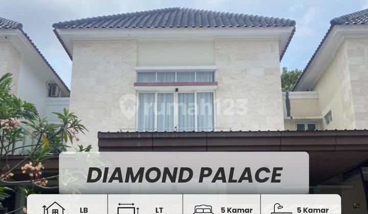 Disewakan Rumah Diamond Palace Disewakan Rumah Diamond Palace