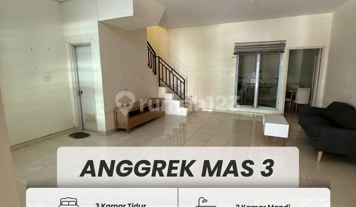 Disewakan Rumah Angrek Mas 3