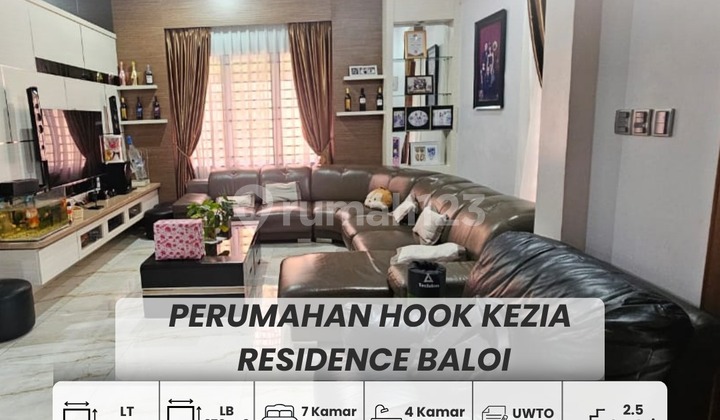 Dijual Perumahan Kezia Hook
