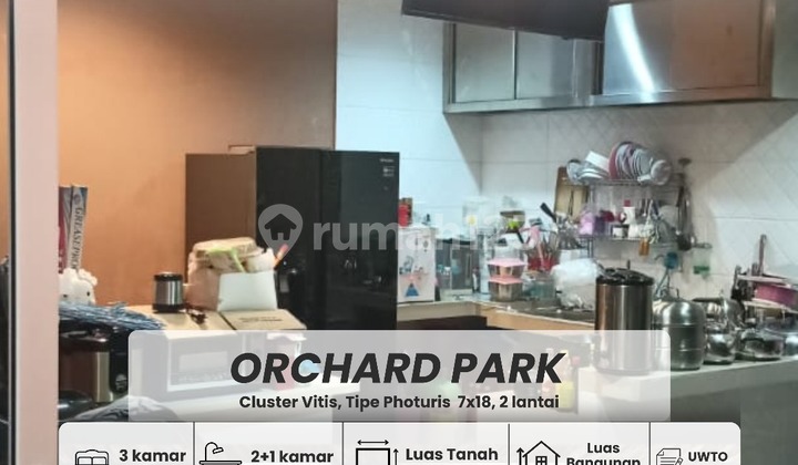 Dijual Perumahan Orchard Park Batam Centre