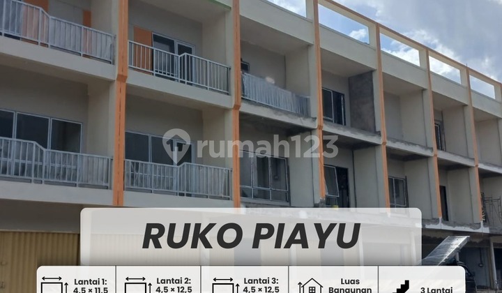 Disewakan Ruko Piayu 