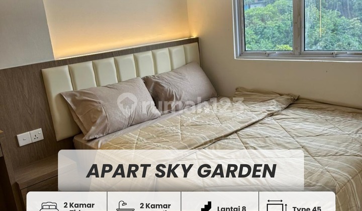 Dijual Sky Garden Apartemen