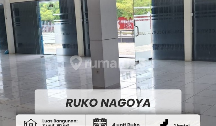 For Rent: 4 Strategic Shop Houses Facing Nagoya Main Road