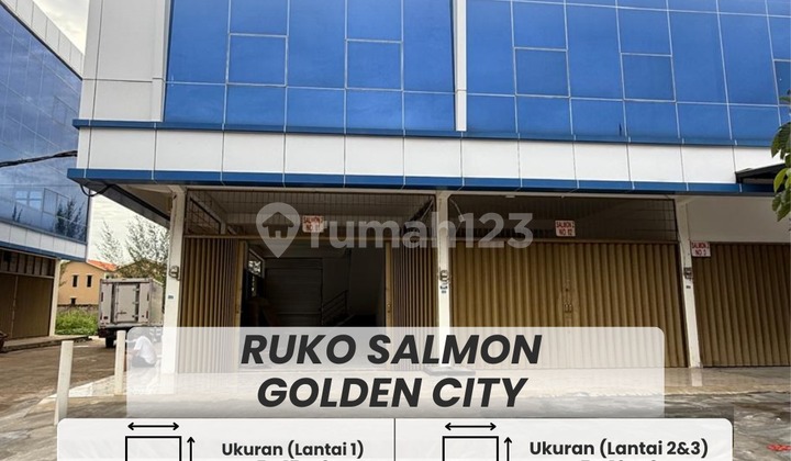 Disewakan 2unit Ruko Salmon Golden Bci Bengkong Disewakan 2unit Ruko Salmon Golden Bci Bengkong