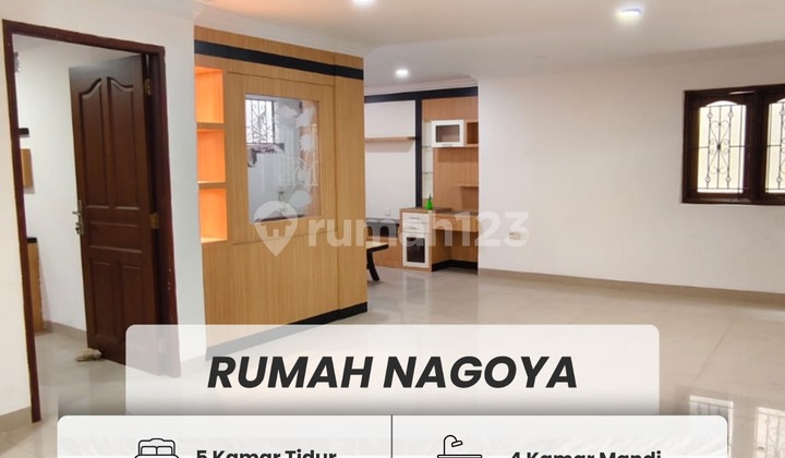 Disewakan Rumah 2.5 Lantai Nagoya