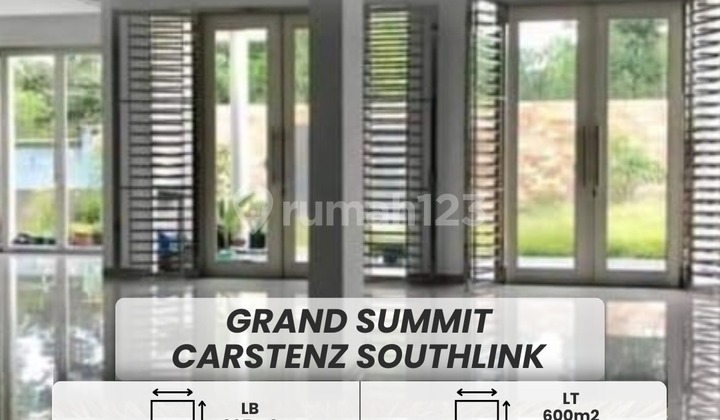 Dijual Perumahan Grand Summit Carstenz Southlink Dijual Perumahan Grand Summit Carstenz Southlink