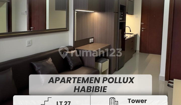 For Rent Polux Habibie Apartment
