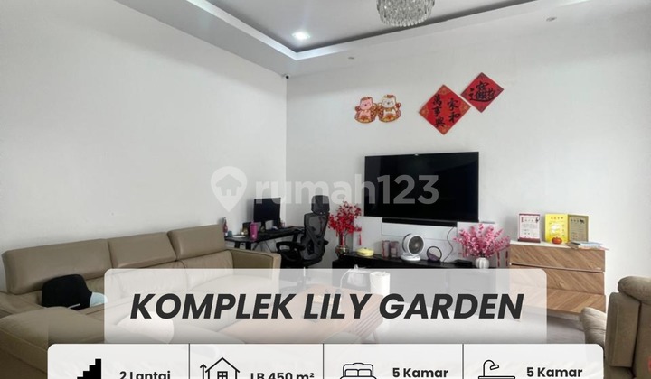 Dijual Rumah Komplek Lily Garden Batam