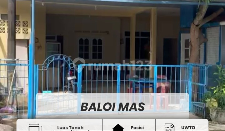 For Sale House Hook Baloi Mas Bstam 2