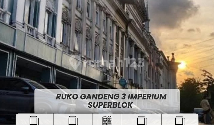 Dijual Ruko Gandeng 3 Imperium Suoerblok Dijual Ruko Gandeng 3 Imperium Suoerblok