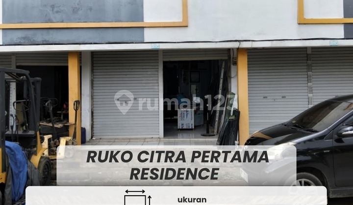 Jual Ruko Citra Permata Resident Sekupang