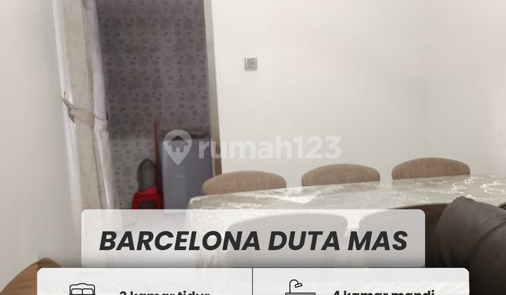 Disewakan Perumahan Barcelona Duta Mas