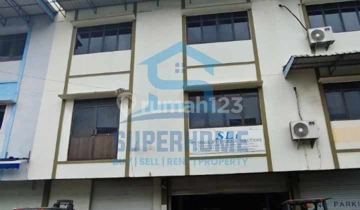 For Sale. 2 Warehouse Units in Kara Industrial Park Batam.