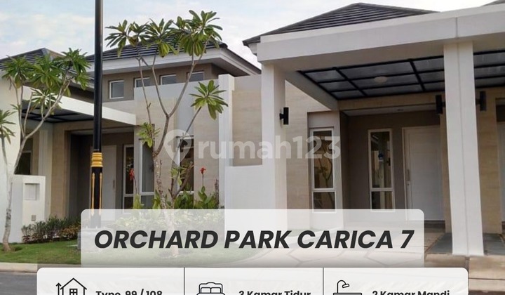 Dijual Orchard Park Cluster Carica Batam Centre 1