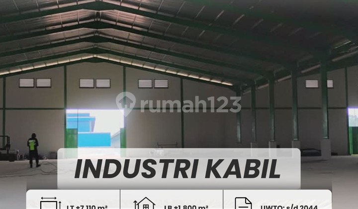 New Warehouse for Sale in Kabil, Batam